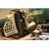 Thrustmaster TPR Rudder pedalai juodi, sidabriniai USB skrydžių simuliatoriui PC