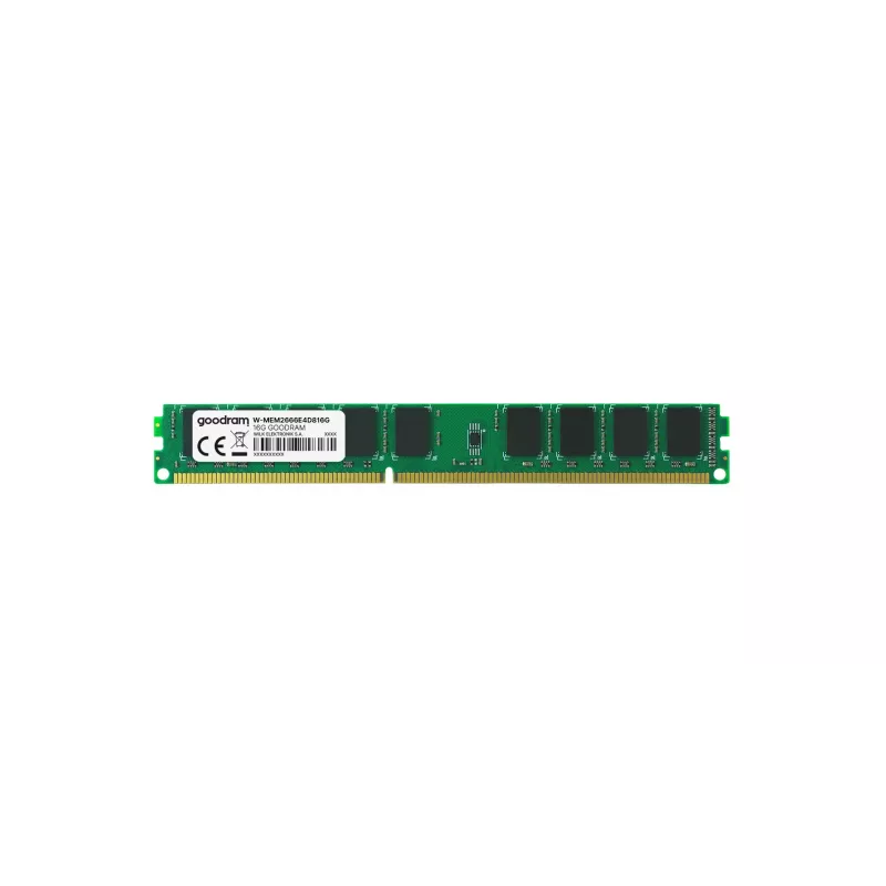 Atminties rinkinys GOODRAM 32 GB (2 x 16 GB) DDR4 2666 MHz ECC 1.2 V CAS19