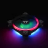 Ventiliatorius Thermaltake Riing Trio 12 LED RGB Radiatoriaus ventiliatorius TT Premium Edition