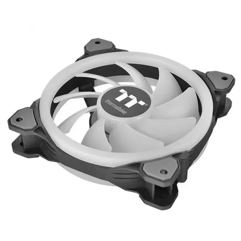 Ventiliatorius Thermaltake Riing Trio 12 LED RGB Radiatoriaus ventiliatorius TT Premium Edition