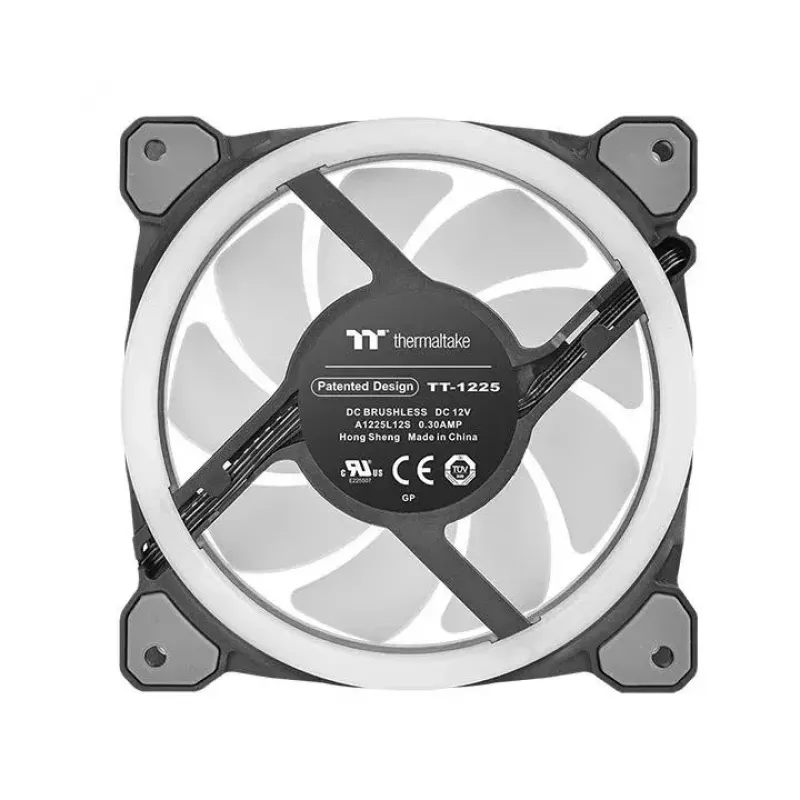Ventiliatorius Thermaltake Riing Trio 12 LED RGB Radiatoriaus ventiliatorius TT Premium Edition