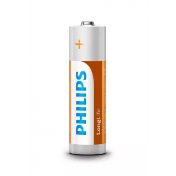 Philips LongLife R6L4B/10 vienkartinė baterija AA