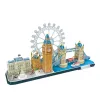 3D dėlionė CubicFun City Line London