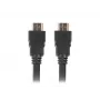 HDMI kabelis LANBERG CA-HDMI-10CC-0150-BK — 15 m, HDMI A tipo kištukas–kištukas, juodas, HDMI 1.4b