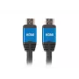 Lanberg CA-HDMI-20CU-0018-BL Premium HDMI laidas M/M, HDMI 2.0, 1,8 m, 4K, su Ethernet, juodas