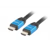 Lanberg CA-HDMI-20CU-0018-BL Premium HDMI laidas M/M, HDMI 2.0, 1,8 m, 4K, su Ethernet, juodas