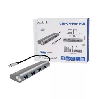 USB šakotuvas LogiLink UA0309