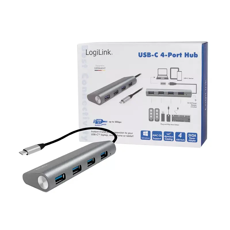 USB šakotuvas LogiLink UA0309
