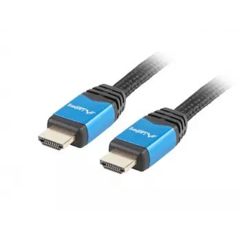 LANBERG HDMI kabelis - M/m v2.0 4k Cu 3m Juodas