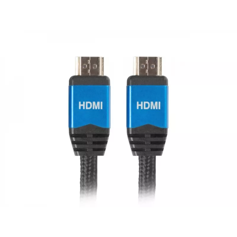 LANBERG HDMI kabelis - M/m v2.0 4k Cu 3m Juodas