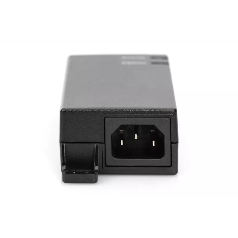DIGITUS Gigabit PoE Injector DN-95102-1, 802.3af, 10/100/1000 Mbps, 48V, 15.4W