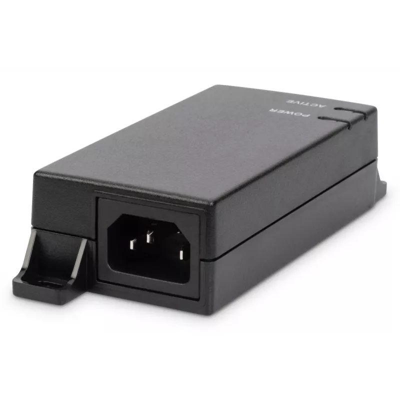 DIGITUS Gigabit PoE Injector DN-95102-1, 802.3af, 10/100/1000 Mbps, 48V, 15.4W