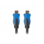 LANBERG HDMI laidas V2.0 M/M 4K Cu juodas 1,8 m