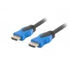 LANBERG HDMI laidas V2.0 M/M 4K Cu juodas 1,8 m