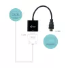 i-tec HDMI į VGA kabelio adapteris, 0,15 m, HDMI, VGA, vyriškas, moteriškas, 1920 x 1080 pikseliai