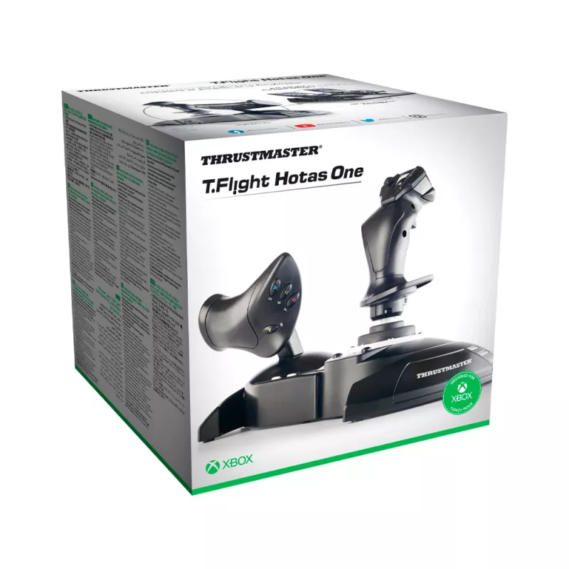 Thrustmaster T.Flight Hotas ONE Black – skraidymo vairalazdė, skirta Xbox One ir PC