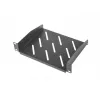 LANBERG fiksuota lentyna 10 colių 1U/254x180mm maksimali apkrova iki 20 kg juoda