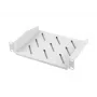 LANBERG fiksuota lentyna 10 inch 1U / 254x180mm, maksimali apkrova iki 20 kg, pilka
