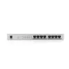 Zyxel GS1008HP nevaldomas Gigabit Ethernet jungiklis su PoE, pilka spalva