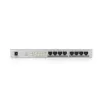 Zyxel GS1008HP nevaldomas Gigabit Ethernet jungiklis su PoE, pilka spalva