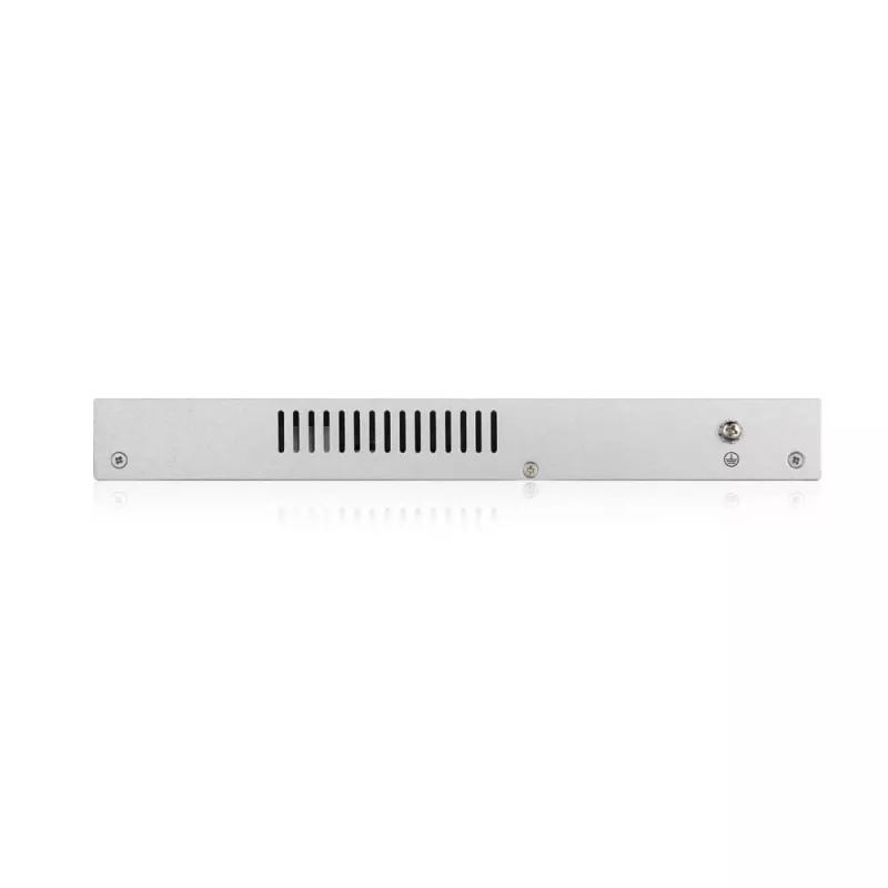 Zyxel GS1008HP nevaldomas Gigabit Ethernet jungiklis su PoE, pilka spalva