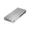 Zyxel GS1008HP nevaldomas Gigabit Ethernet jungiklis su PoE, pilka spalva
