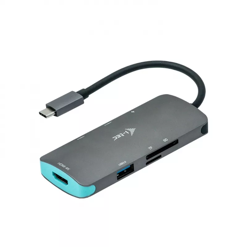 Docking Station i-tec Metal USB-C Nano Dock 4K HDMI + Power Delivery 100 W