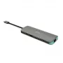 Dokavimo stotelė i-tec Metal USB-C Nano Docking Station 4K HDMI LAN Power Delivery 100 W