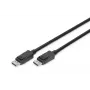 DIGITUS DisplayPort kabelis, M/M, 2m su užraktu, Ultra HD 8K, vers. 1.3/1.4, standartinis