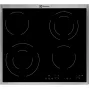 Elektrinė keraminė kaitlentė Electrolux EHF6342XOK, juoda, įmontuojama, 4 zonos