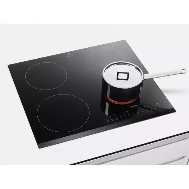 Įmontuojama indukcinė kaitlentė Electrolux LIR60430 Juoda 60 cm 4 zonos
