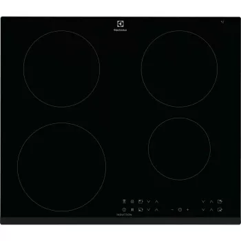 Įmontuojama indukcinė kaitlentė Electrolux LIR60430 Juoda 60 cm 4 zonos