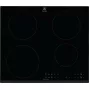 Įmontuojama indukcinė kaitlentė Electrolux LIR60430 Juoda 60 cm 4 zonos