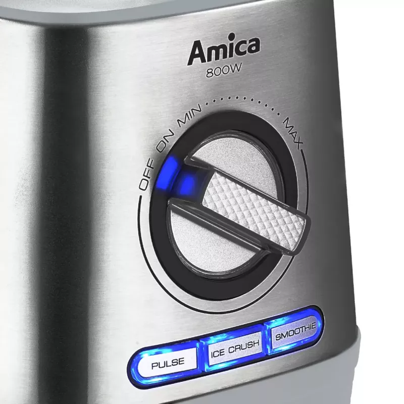 Blenderis Amica BTM5012 Juodas