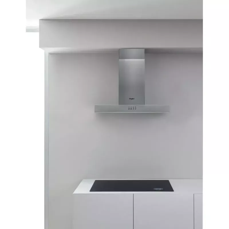 Sieninis gartraukis Whirlpool AKR 558/3 IX, aliuminio filtras