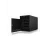 ICY BOX IB-3740-C31 Išorinis HDD/SSD dėklas Juodas 2.5/3.5 colio