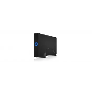 ICY BOX IB-377-C31 išorinis HDD/SSD korpusas 3.5 colio juodas