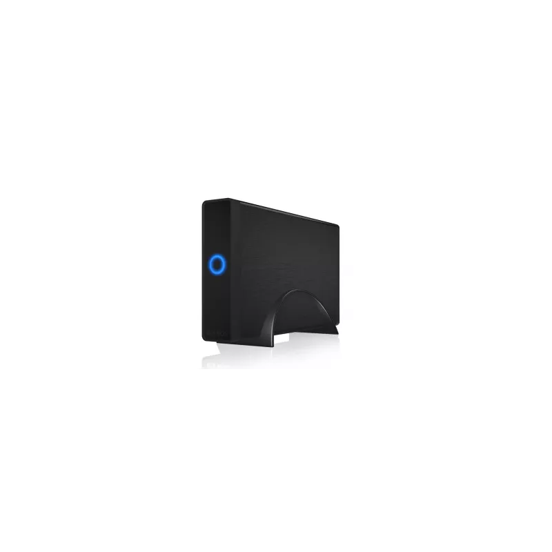 ICY BOX IB-377-C31 išorinis HDD/SSD korpusas 3.5 colio juodas