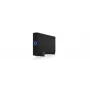 ICY BOX IB-377-C31 išorinis HDD/SSD korpusas 3.5 colio juodas