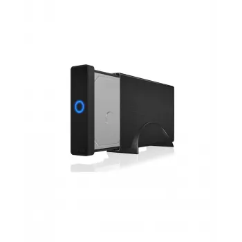 ICY BOX IB-377-C31 išorinis HDD/SSD korpusas 3.5 colio juodas