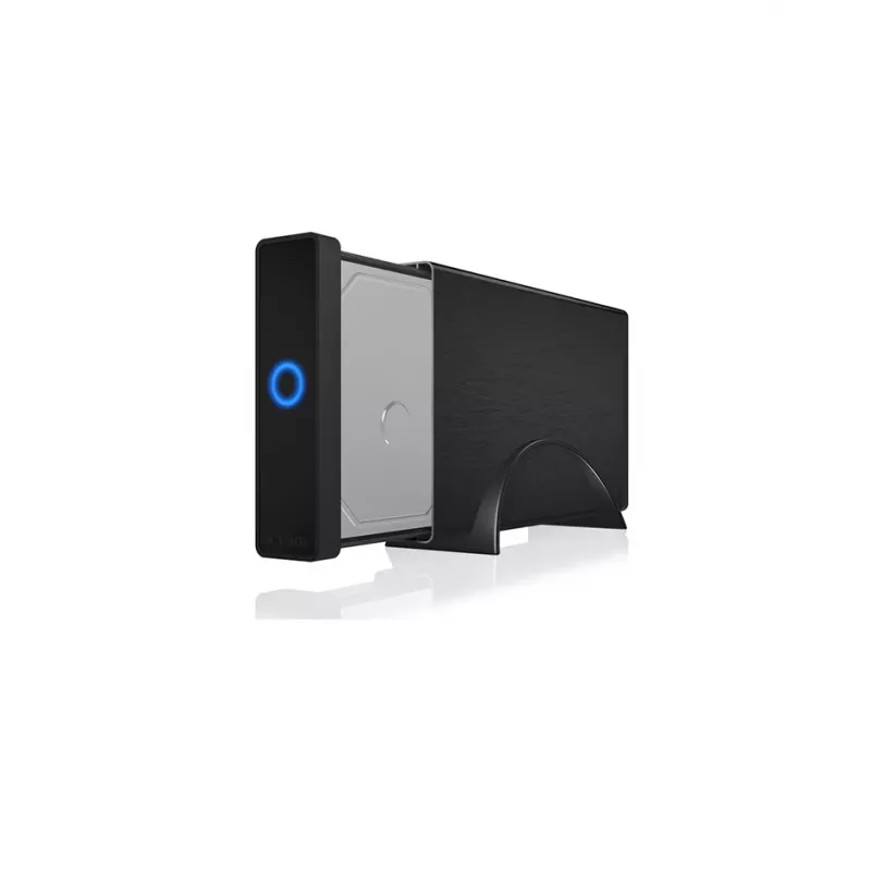 ICY BOX IB-377-C31 išorinis HDD/SSD korpusas 3.5 colio juodas