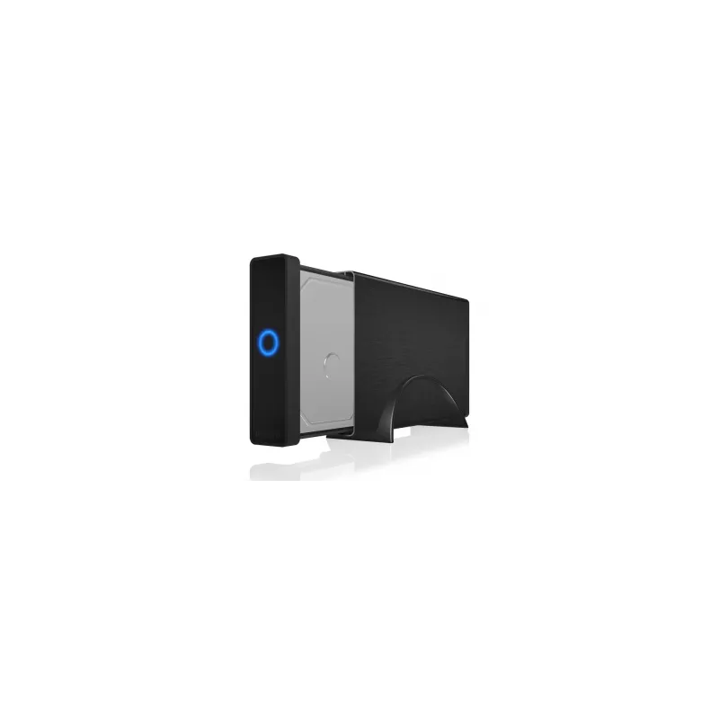 ICY BOX IB-377-C31 išorinis HDD/SSD korpusas 3.5 colio juodas