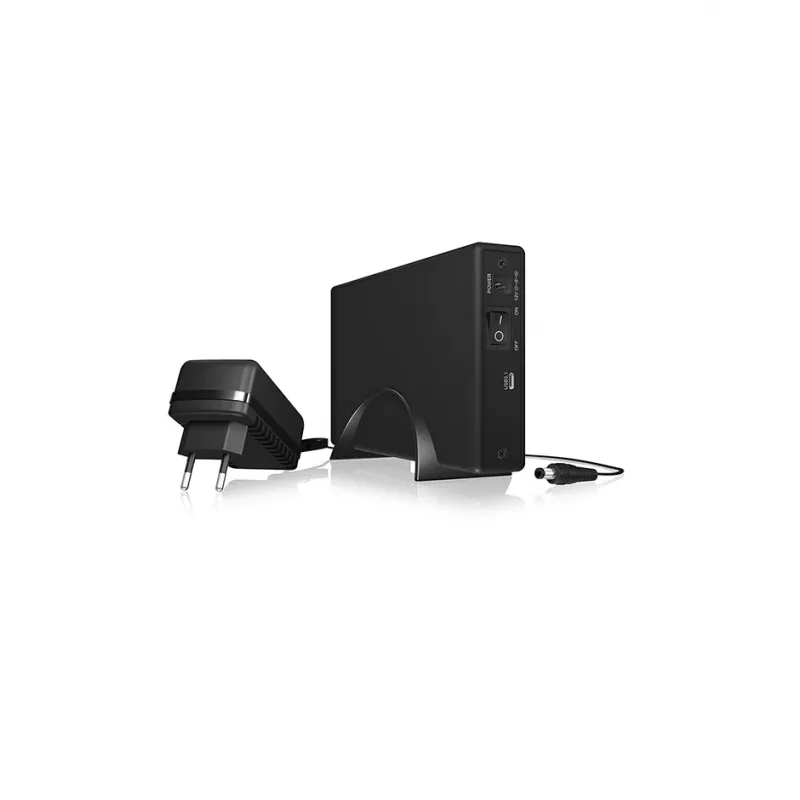 ICY BOX IB-377-C31 išorinis HDD/SSD korpusas 3.5 colio juodas