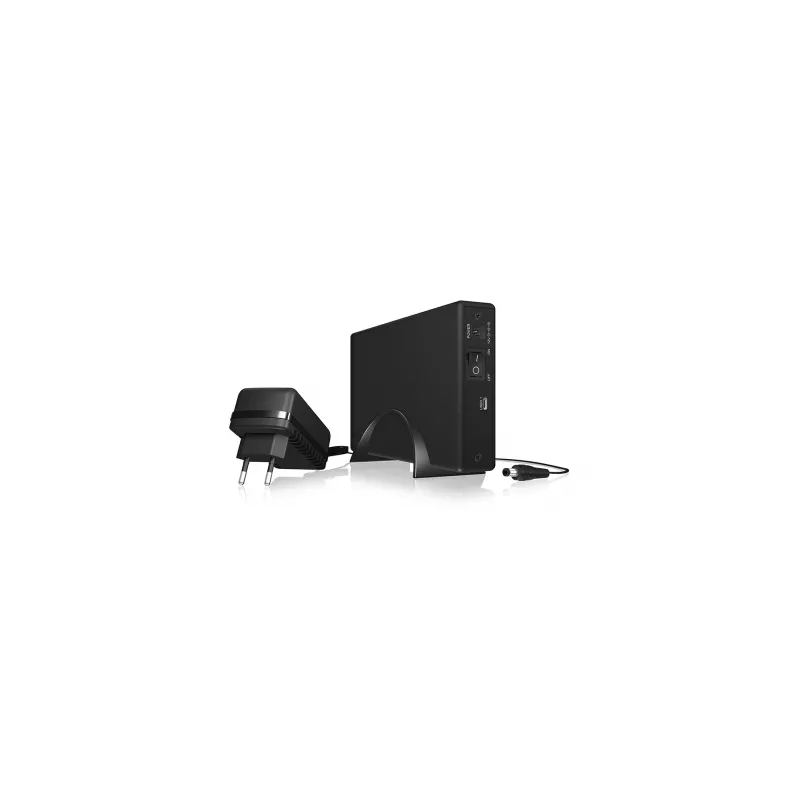 ICY BOX IB-377-C31 išorinis HDD/SSD korpusas 3.5 colio juodas