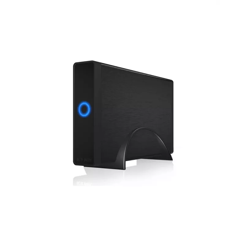ICY BOX IB-377-C31 išorinis HDD/SSD korpusas 3.5 colio juodas