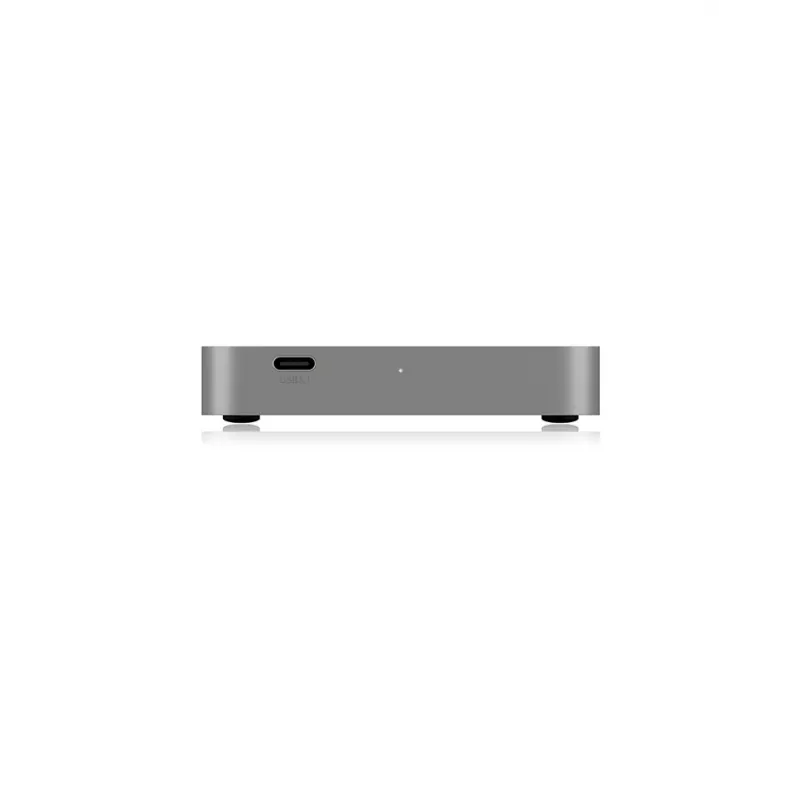 ICY BOX IB-247-C31 Dėklas HDD/SSD Antracitas 2.5 colio