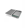 ICY BOX IB-247-C31 Dėklas HDD/SSD Antracitas 2.5 colio