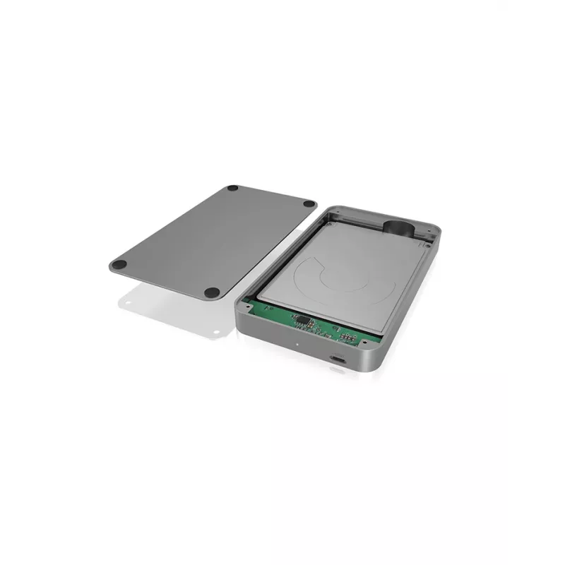 ICY BOX IB-247-C31 Dėklas HDD/SSD Antracitas 2.5 colio