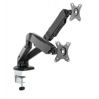 ICY BOX IB-MS304-T 68,6 cm (27 colių) stalinis laikiklis dviem monitoriams, juodas