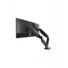ICY BOX IB-MS304-T 68,6 cm (27 colių) stalinis laikiklis dviem monitoriams, juodas